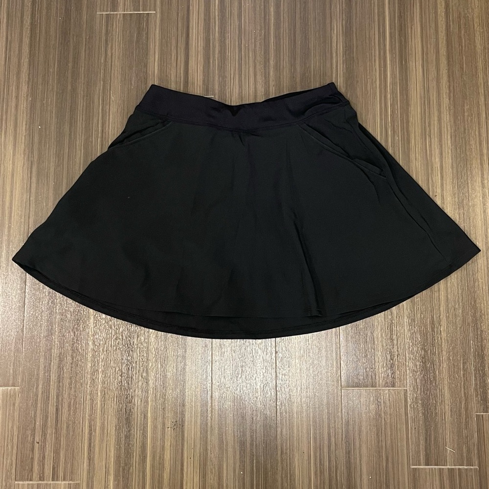 Under Armour Black Golf Skirt